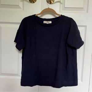 Loft navy blue t-shirt